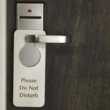 por favor, no molestar
